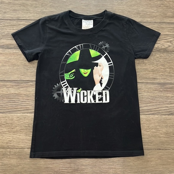 Official Wicked Broadway Musical Defy Gravity youth t shirt - Picture 7 of 7